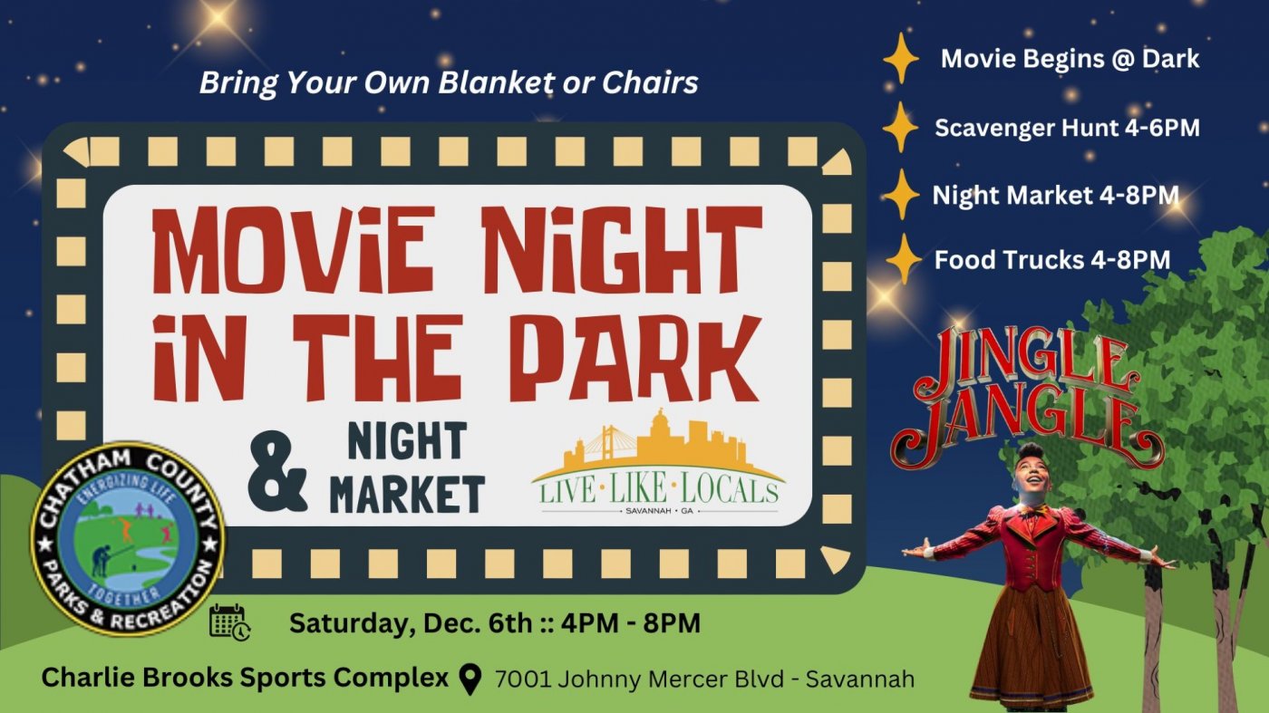 Movie Night on Wilmington Island
