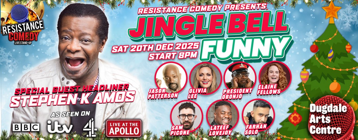 Resistance Comedy: Jingle Bell Funny