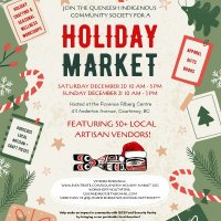 Queneesh Society's HOLIDAY MARKET 2025