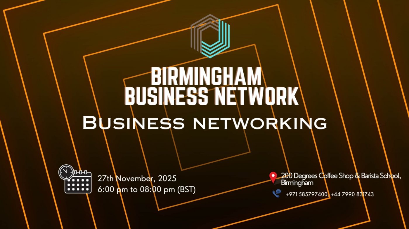 BUSINESS NETWORKING Birmingham 2025