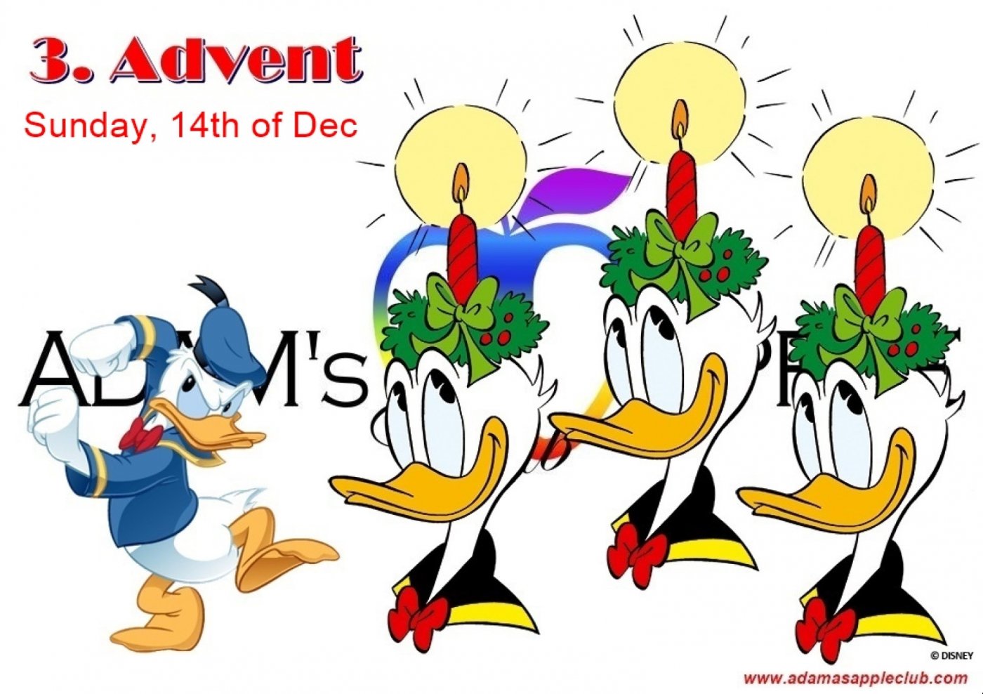 Celebrate the 3rd Advent 2025