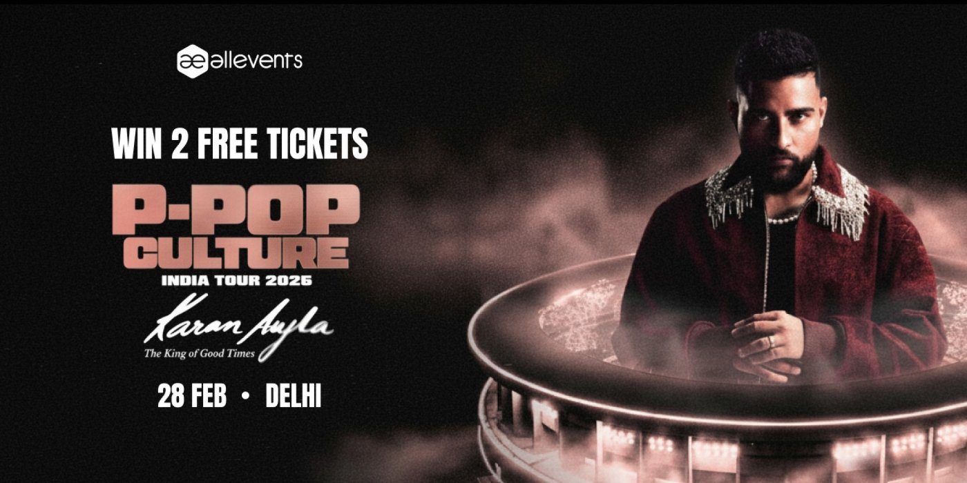 Karan Aujla P-Pop Culture India Tour - Delhi