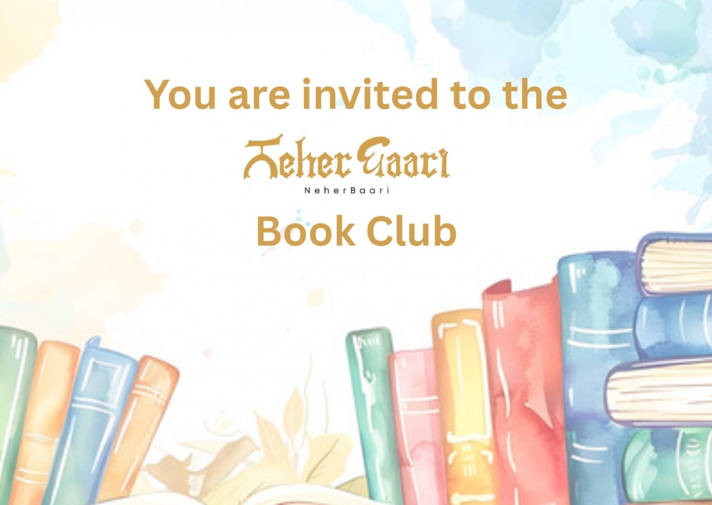 NeherBaari Book Club