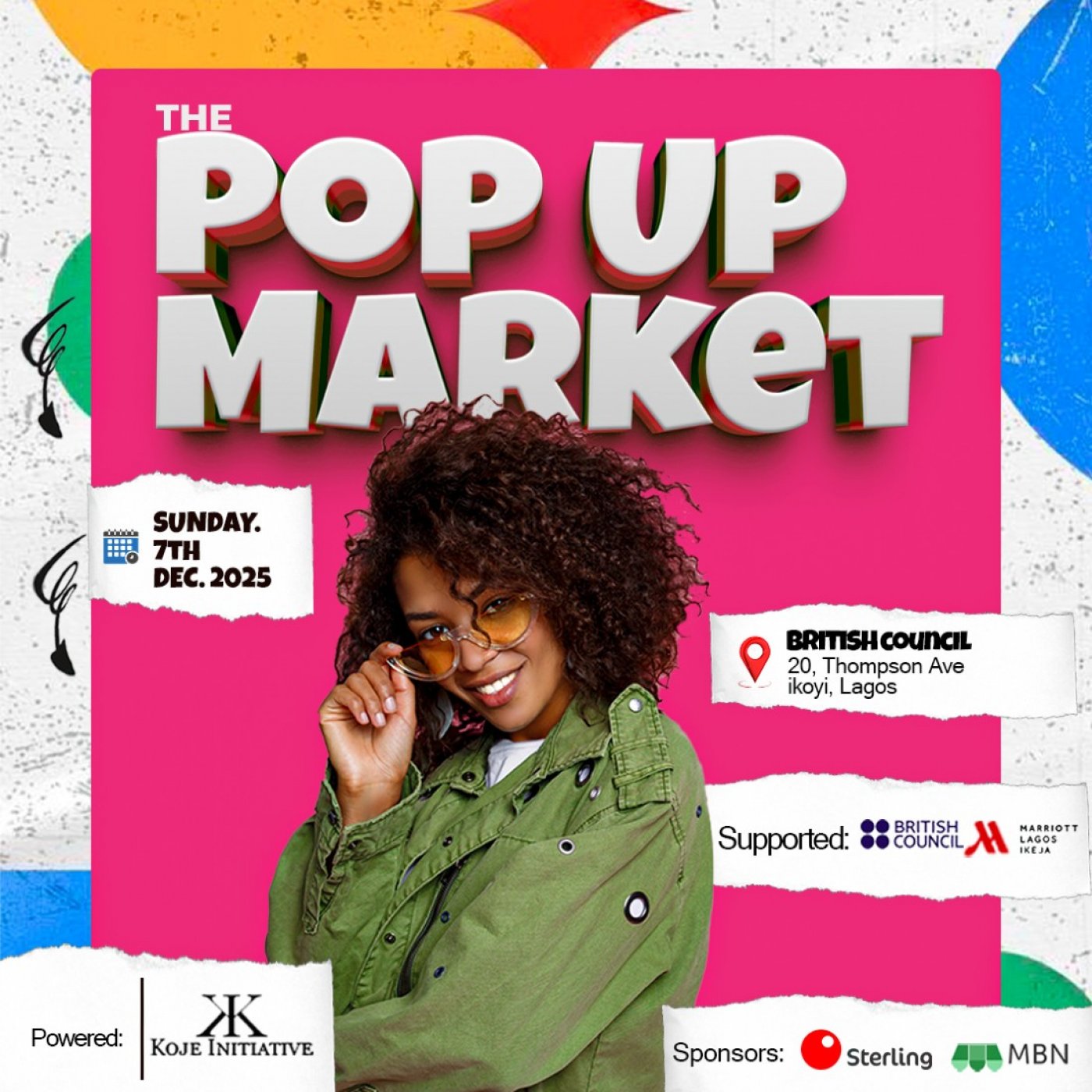 The POP-UP Market \u2014 British Council Edition