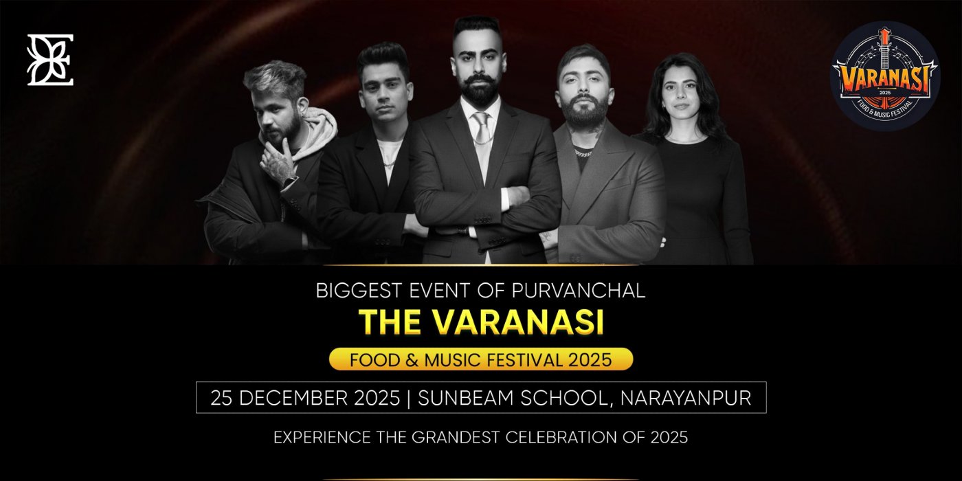 THE VARANASI \u2013 FOOD & MUSIC FESTIVAL 2025