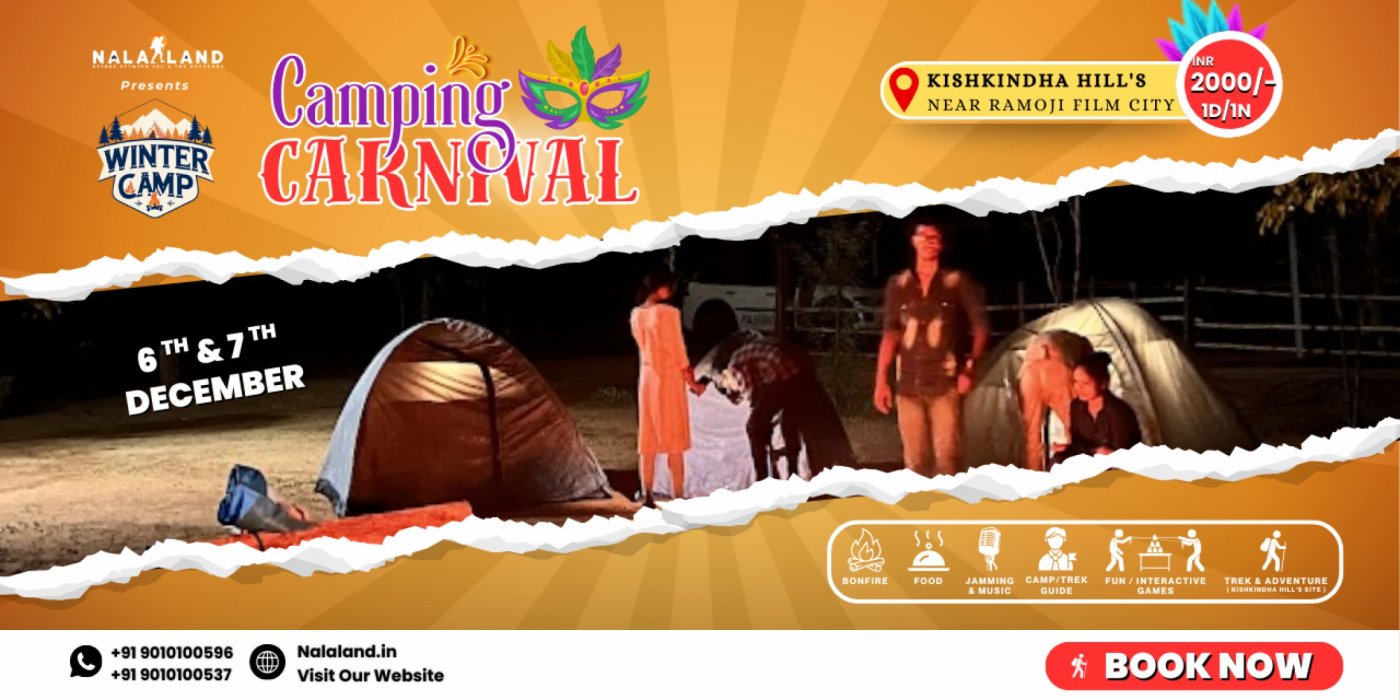  Nalaland Camping Carnival is LIVE \u2014 Dec 6 & 7!