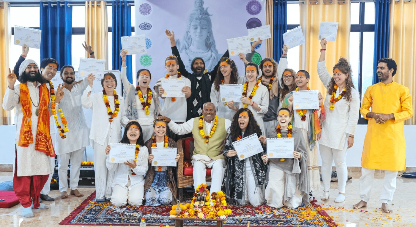 200 Hour Yoga Teacher Training in India