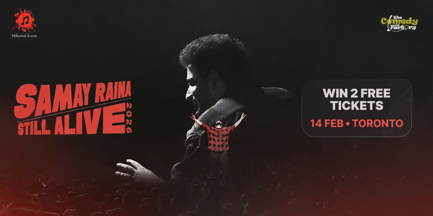 Samay Raina "Still Alive" - Toronto (Win 2 Free Tickets)