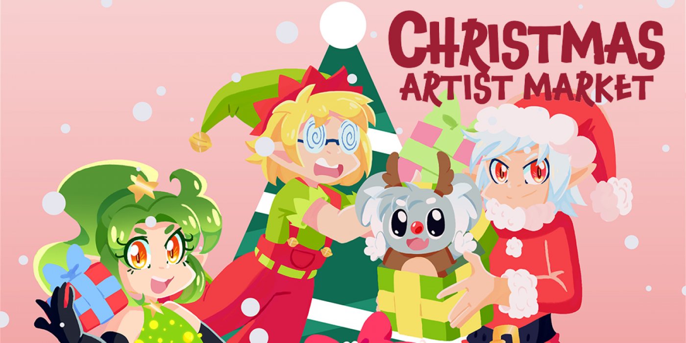 AVCon Christmas Artist Market