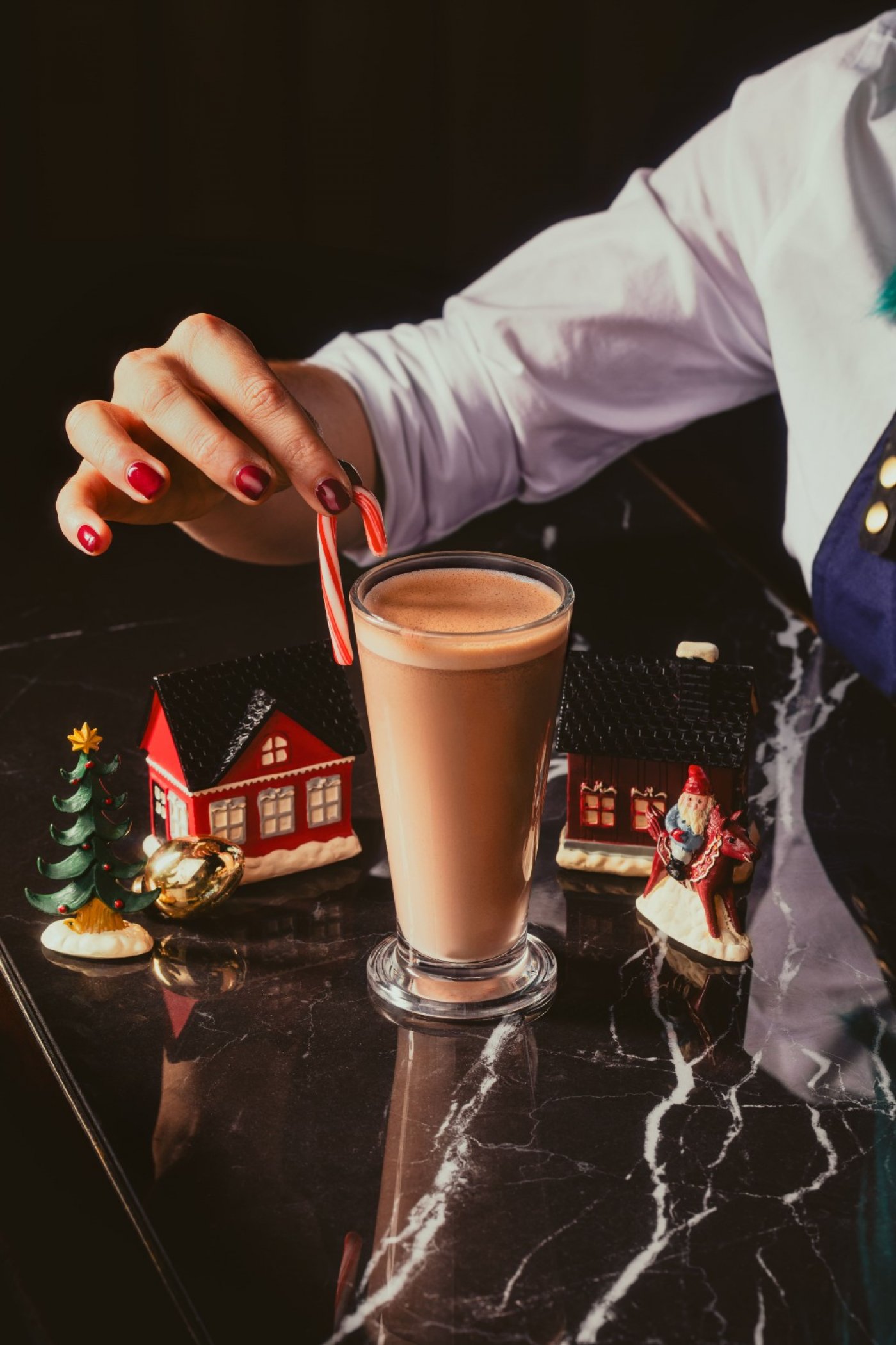 ATLAS Unveils Seasonal Cocktails and Indulgent Festive Bites for December