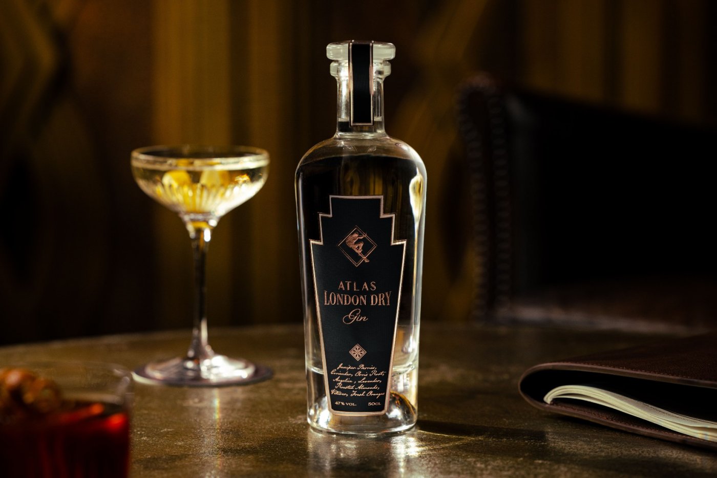  ATLAS Introduces Curated Gifting for the Holidays, Featuring Its Signature London Dry Gin