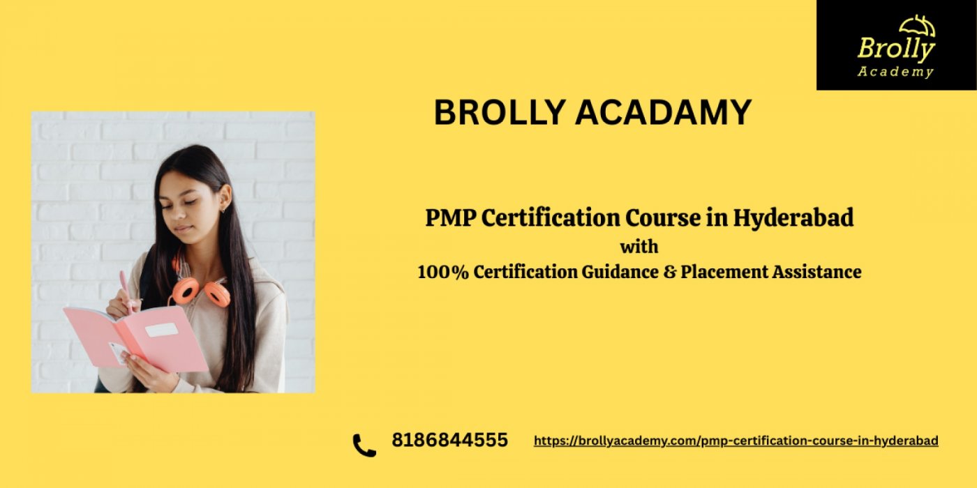 PMP Certification Course in Hyderabad \u2013 Free Info Session by Brolly Academy
