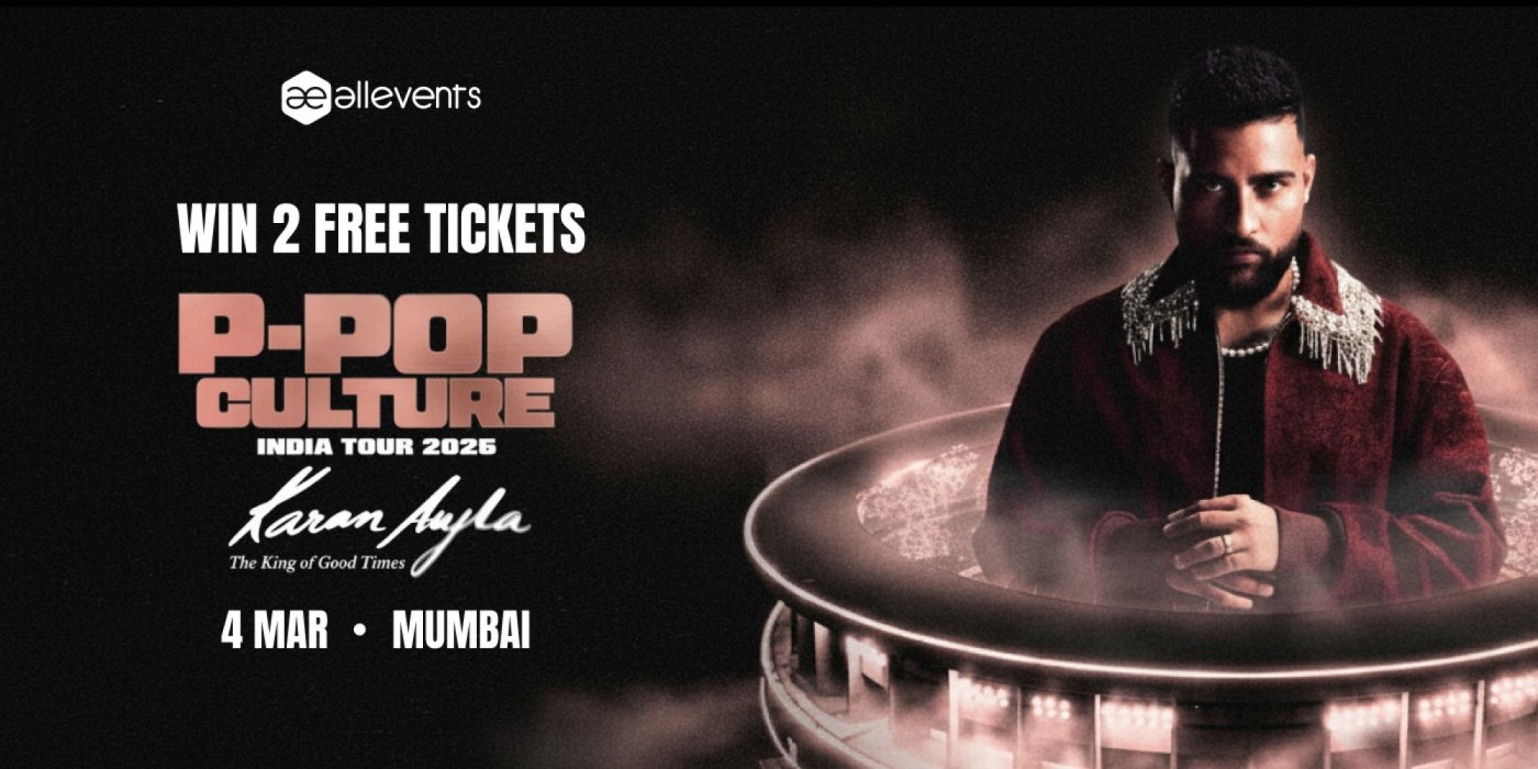 Karan Aujla P-Pop Culture India Tour - Mumbai - Holi Edition