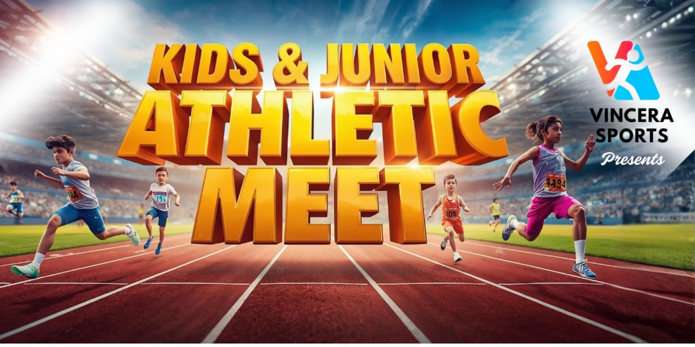 KIDS & JUNIOR ATHLETIC MEET 2026