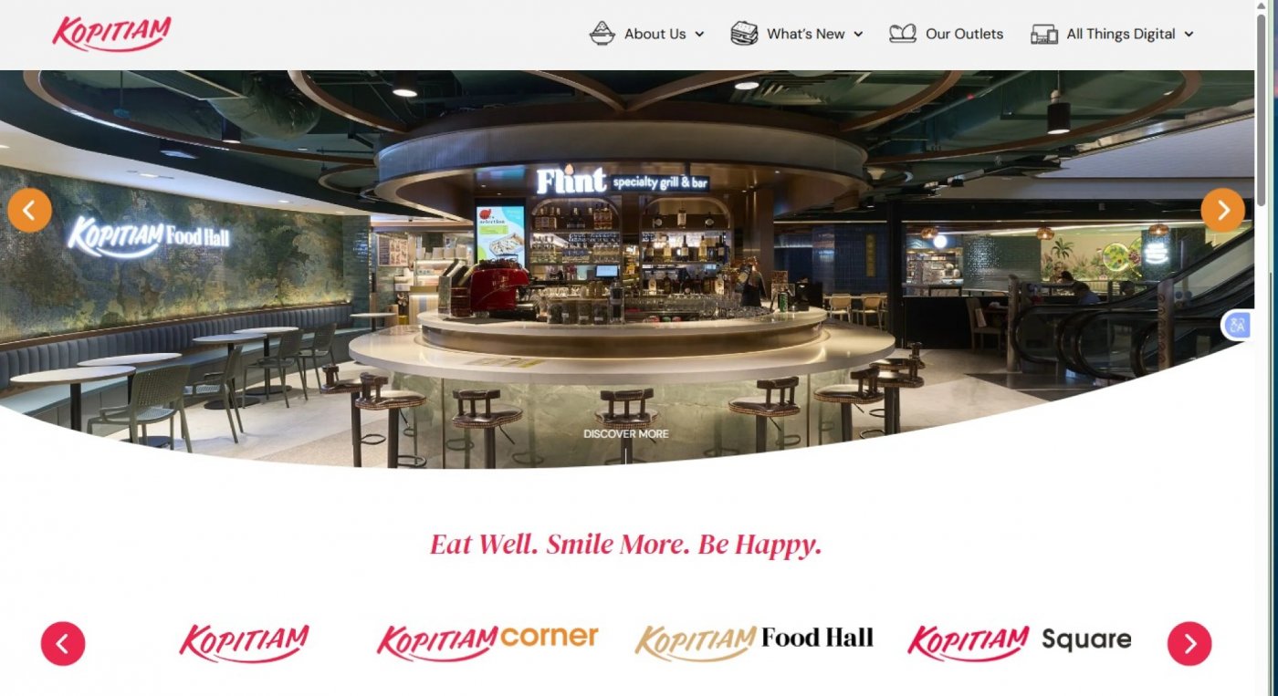 Kopitiam @ West Mall opens this 11 Dec! 