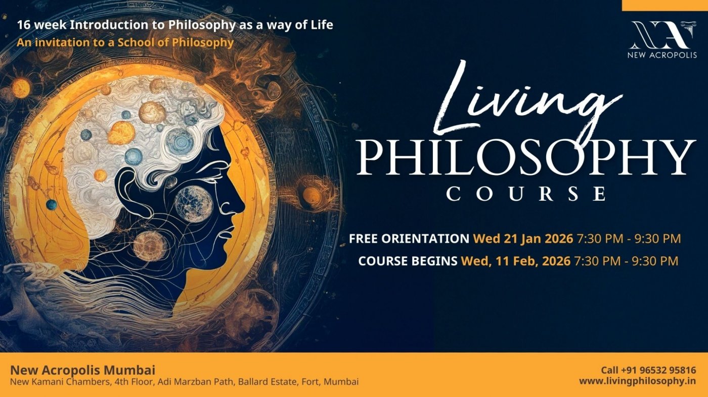 Free Orientation to Living Philosophy Course