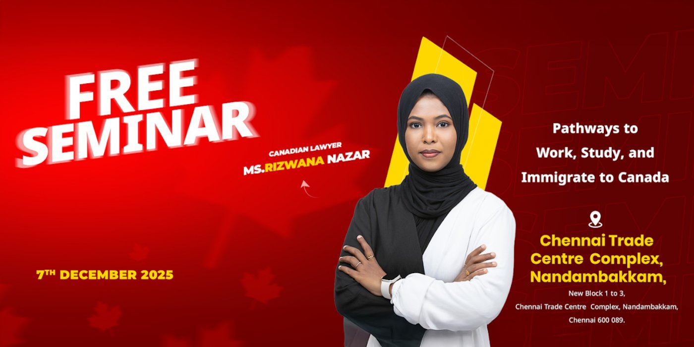 Free Seminar on Canada Immigration Pathway