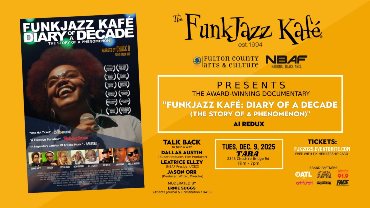 FILM SCREENING: \u201cFunkJazz Kaf\u00e9: Diary Of A Decade (The Story Of A Phenomenon)\u201d Redux