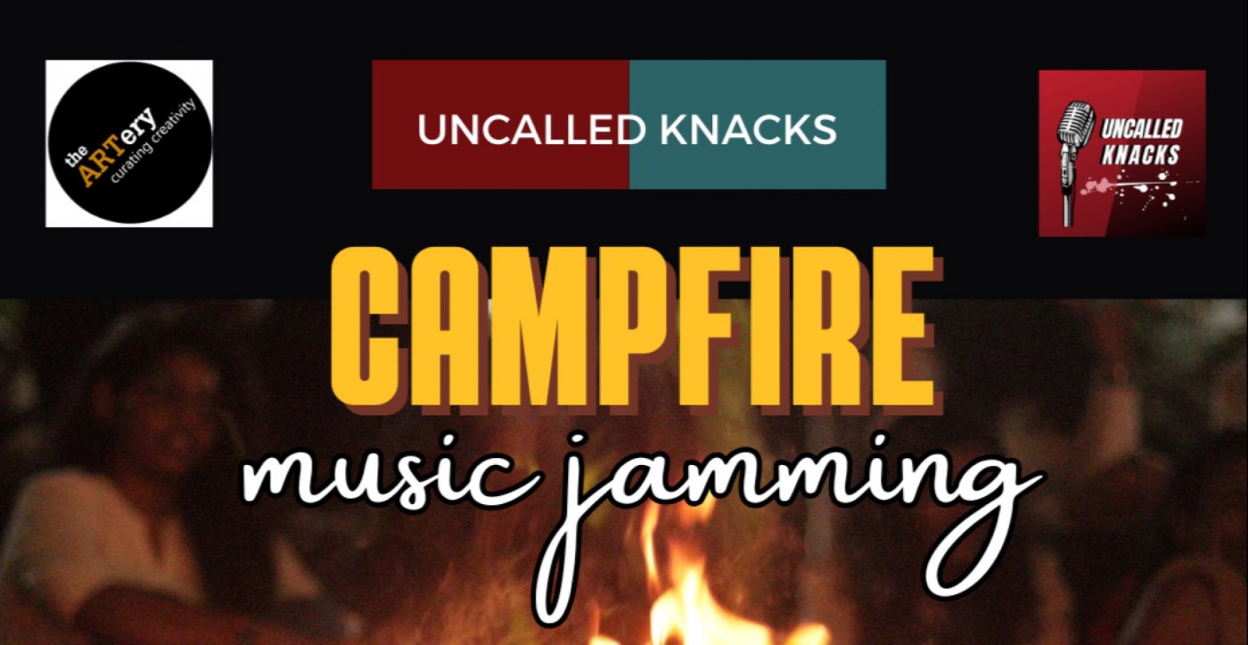 Campfire Music Jamming - #uncalledjam 