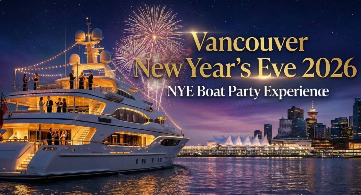 Vancouver New Year\u2019s Eve 2026 | NYE Boat Party Experience