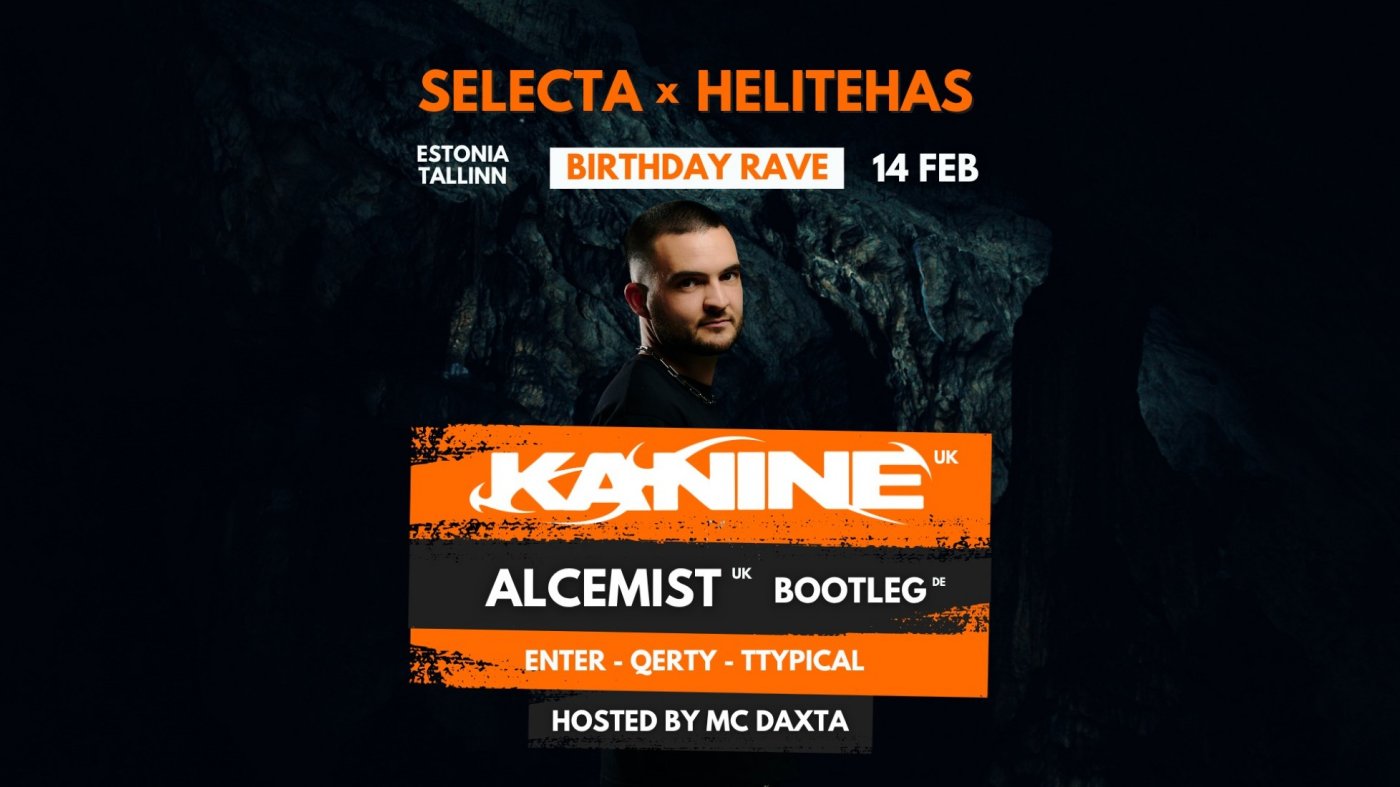 SELECTA x HELITEHAS B-DAY