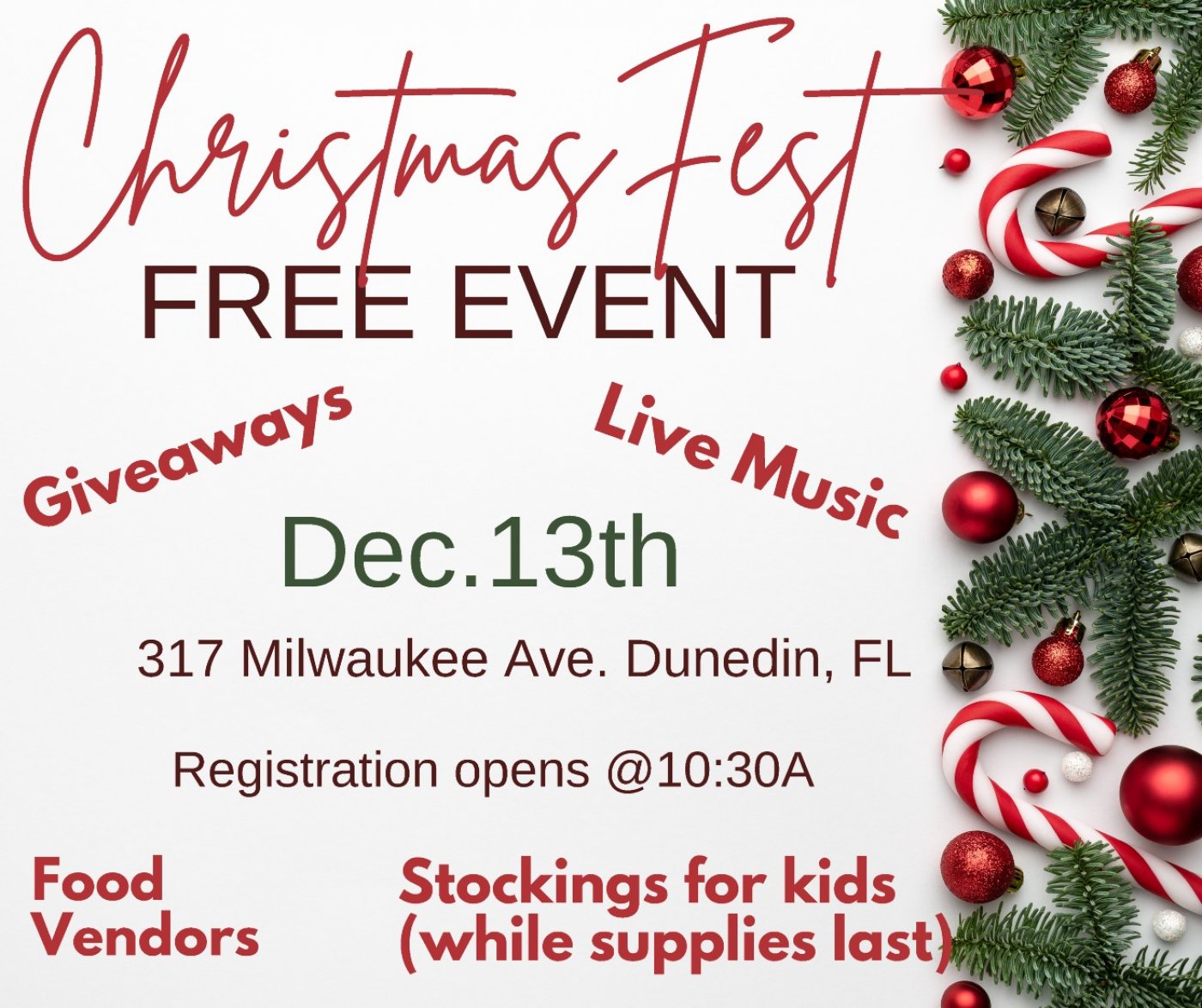 Christmas Fest - Free Event