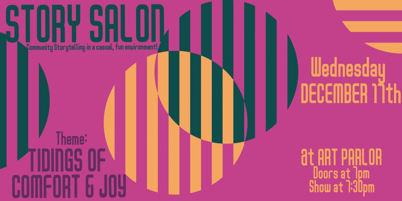 Story Salon - Tidings Of Comfort & Joy