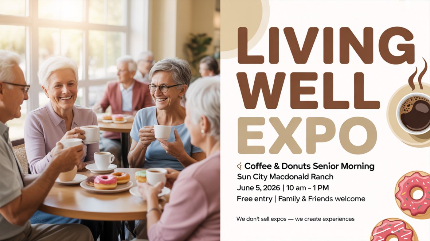 Living Well Senior Expo: Coffee & Donuts Senior Morning