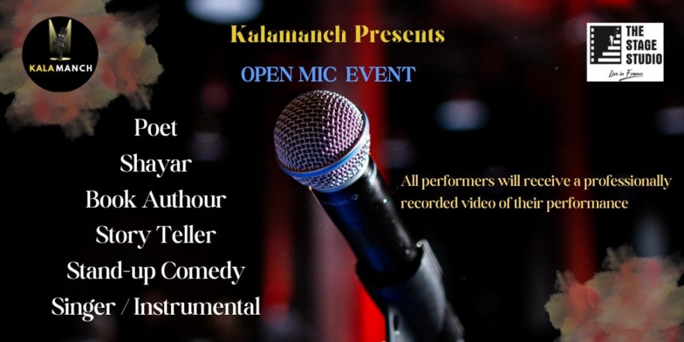 KALAMANCH (TAC) OPENMIC EVENT