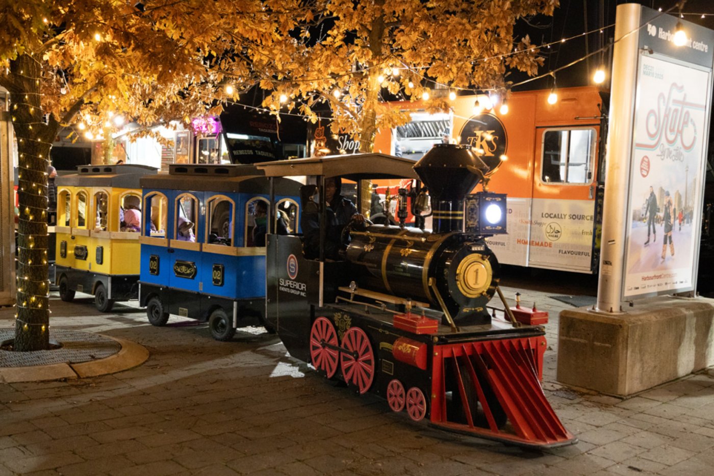 Harbourfront Express Rides