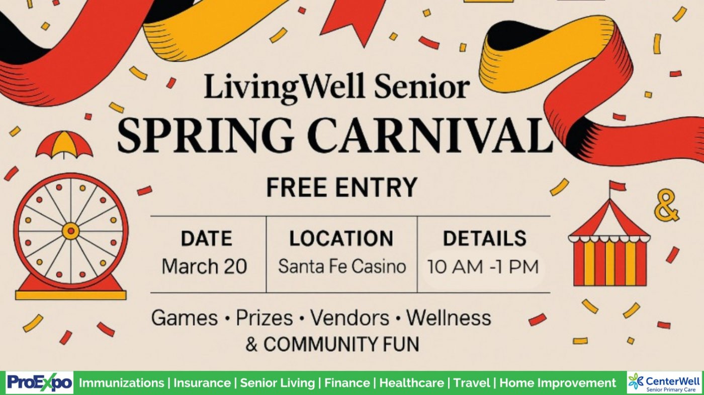 Living Well Senior Spring Carnival