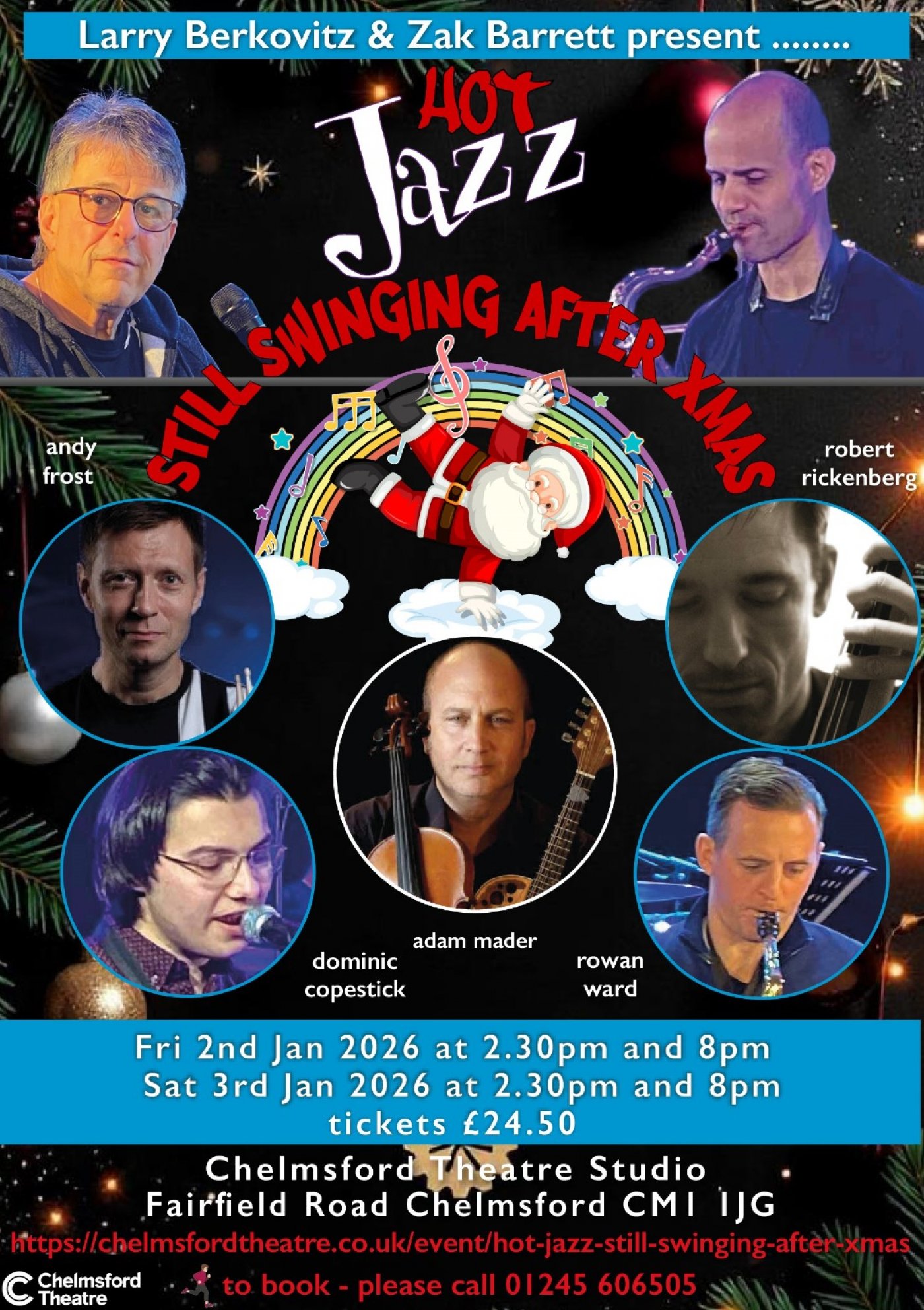 Hot Jazz - Still Swinging After Chrismas