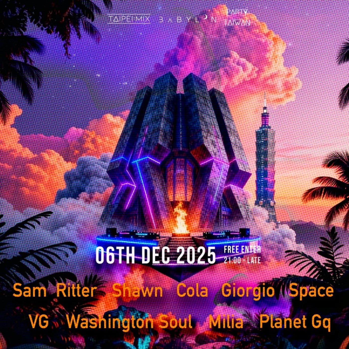 TaipeiMix X Babylon #18