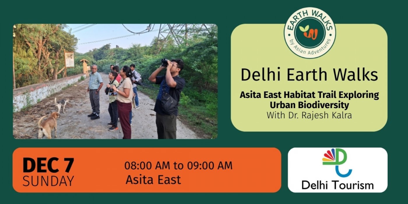 Asita East Habitat Trail: Exploring Urban Biodiversity