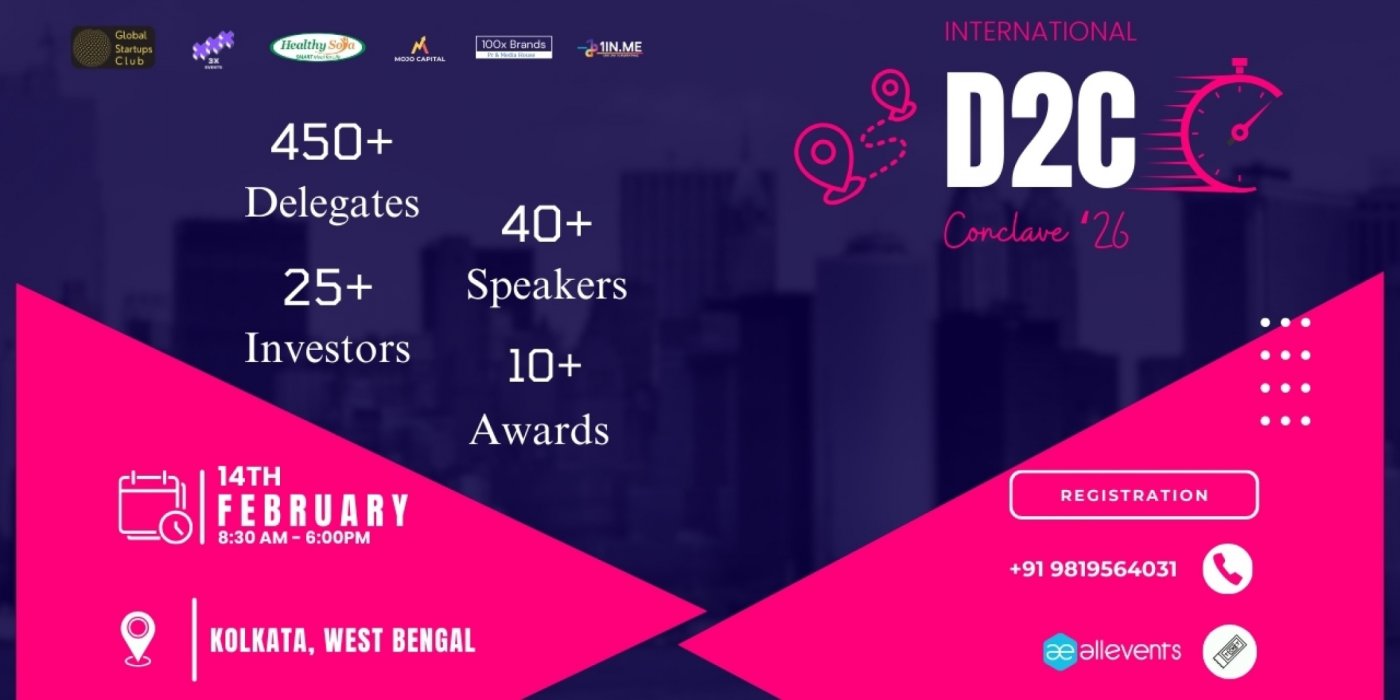 International D2C Conclave'25 | Kolkata 2025
