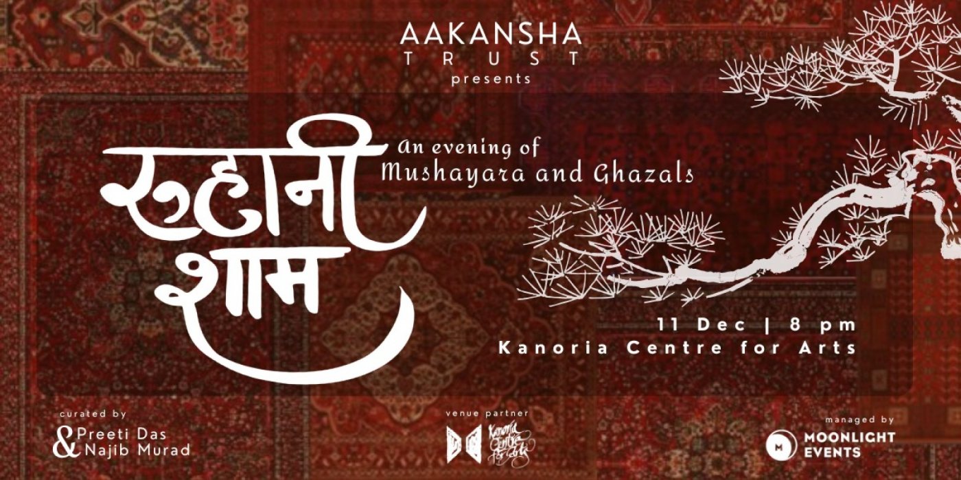 Ruhaani Shyam - An evening of Mushayara and Ghazals