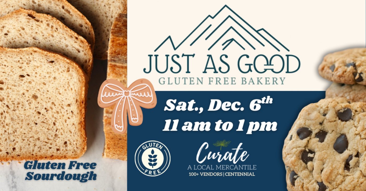 Gluten Free Sourdough Pop Up at Curate Mercantile