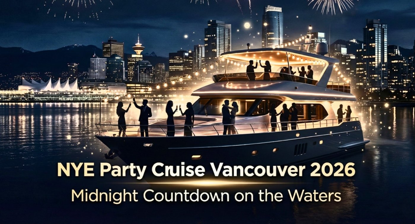 NYE Party Cruise Vancouver 2026 | Midnight Countdown on the Waters