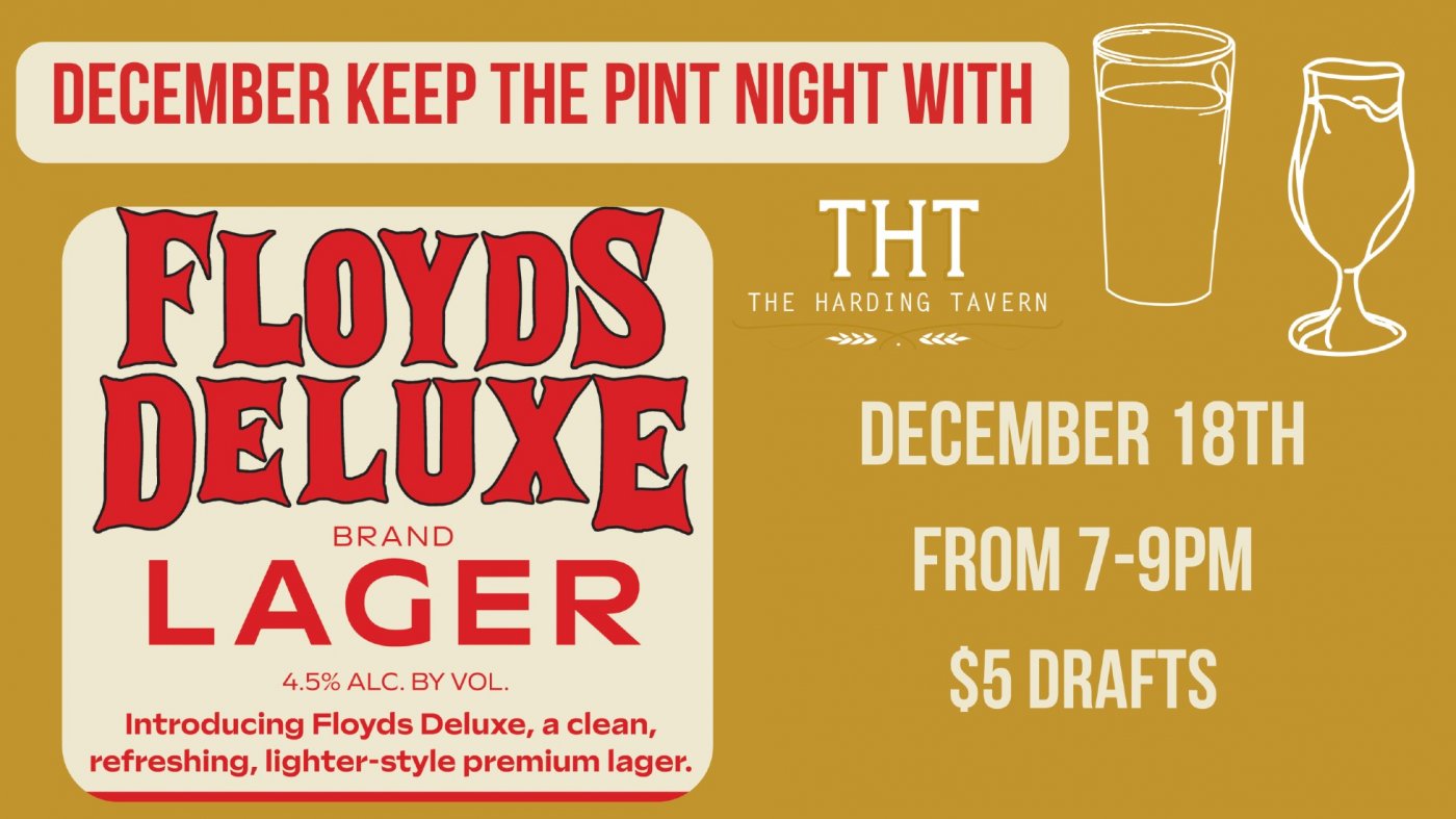 Keep The Pint Night with 3 Floyds