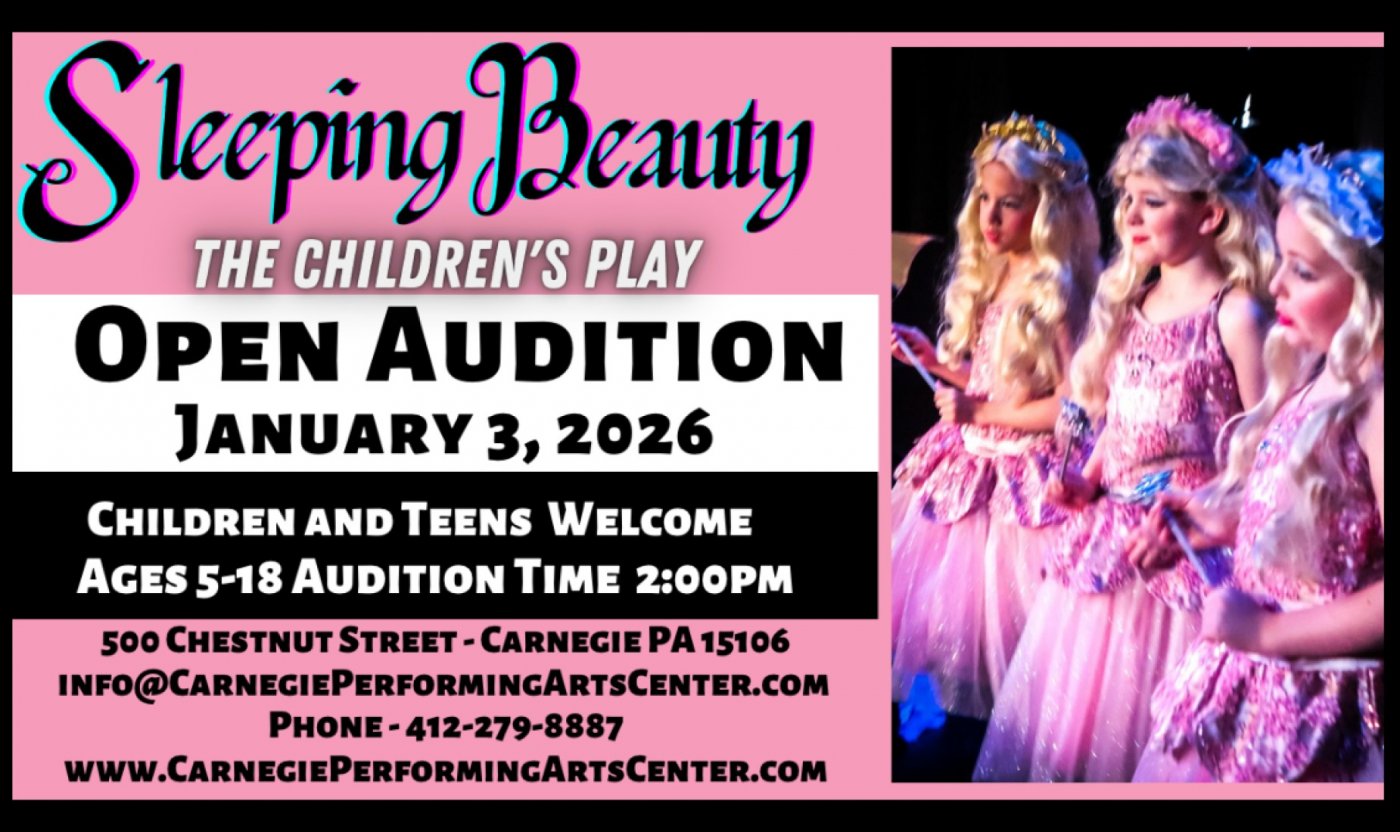 Auditions for Sleeping Beauty Children's Theatre