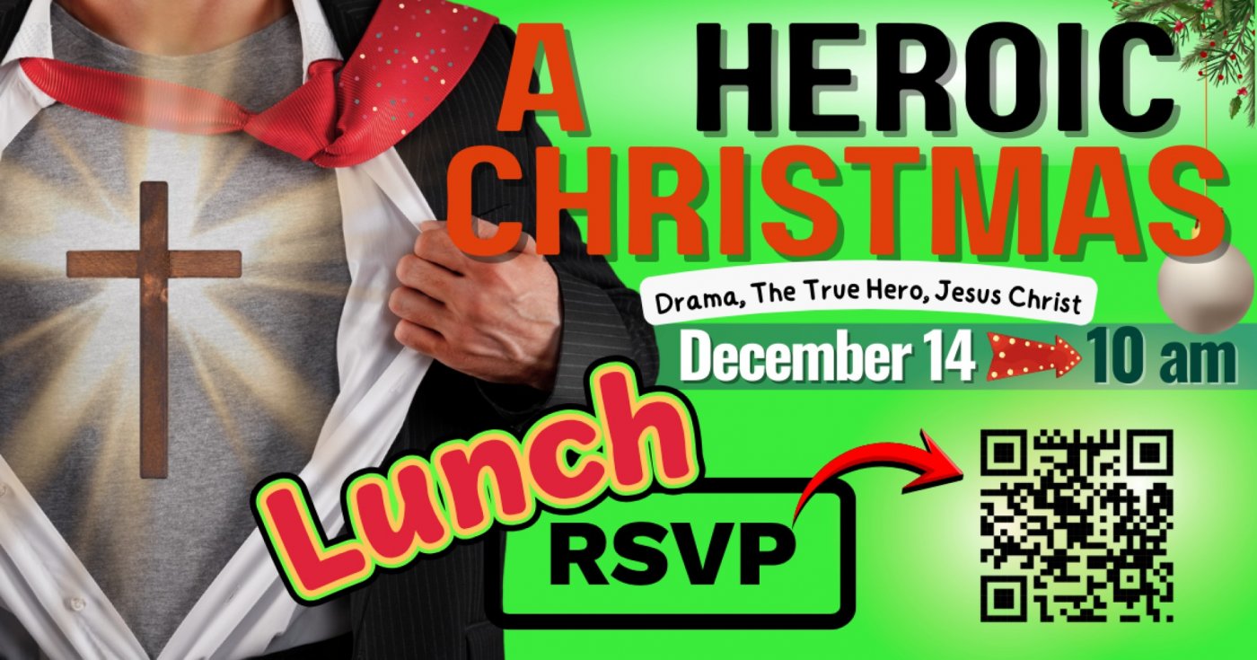 "A Heroic Christmas" - Drama\/Music & Lunch (RSVP)