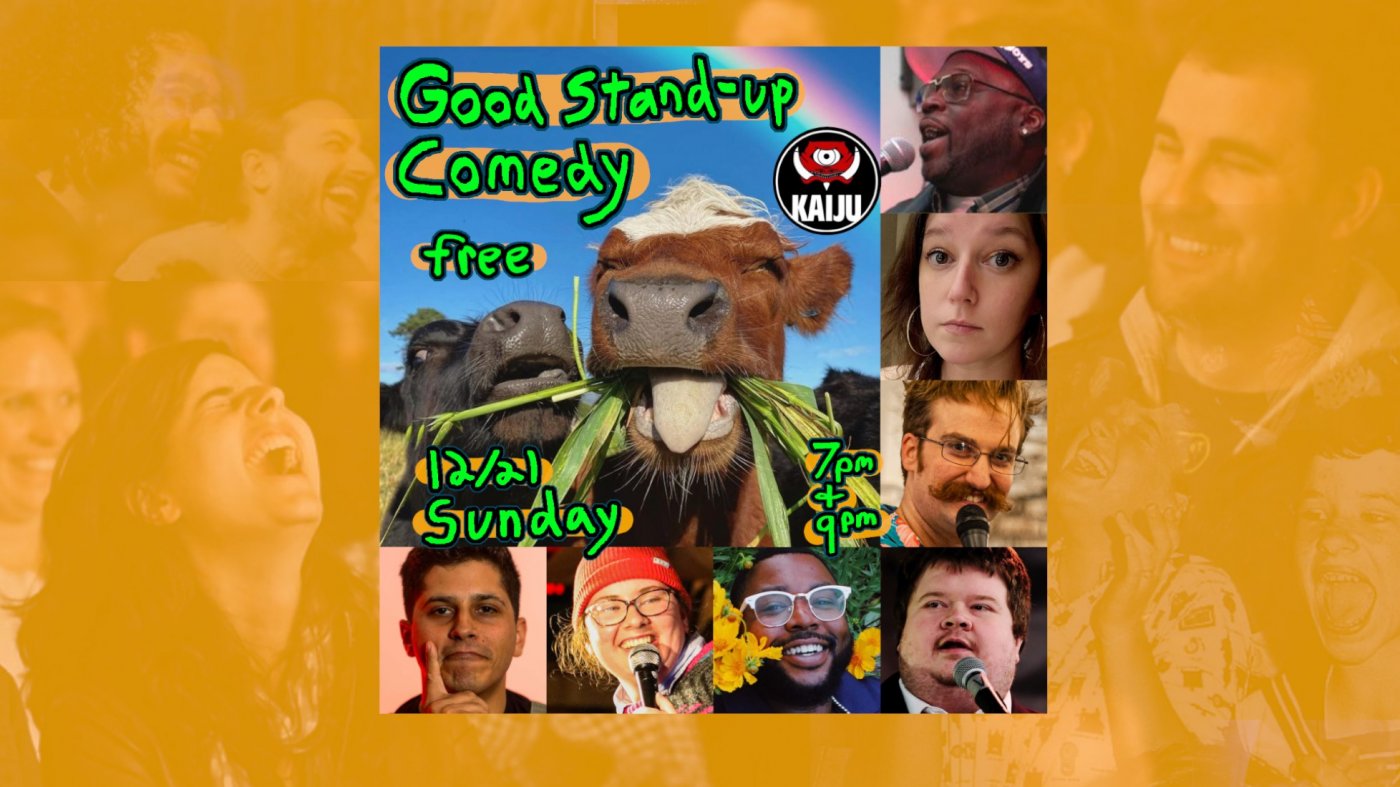 Good Stand Up Comedy! Late Show! free