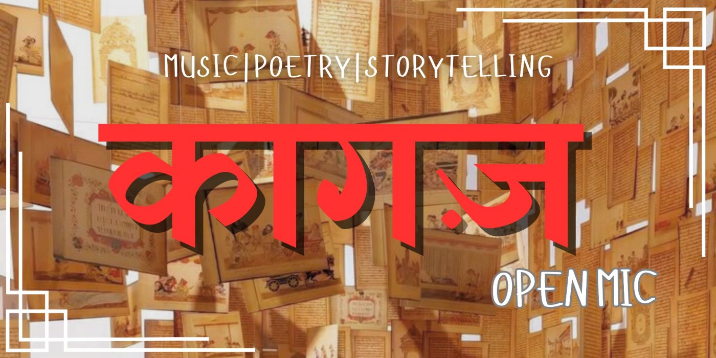 Pune Open Mic- Kagaz