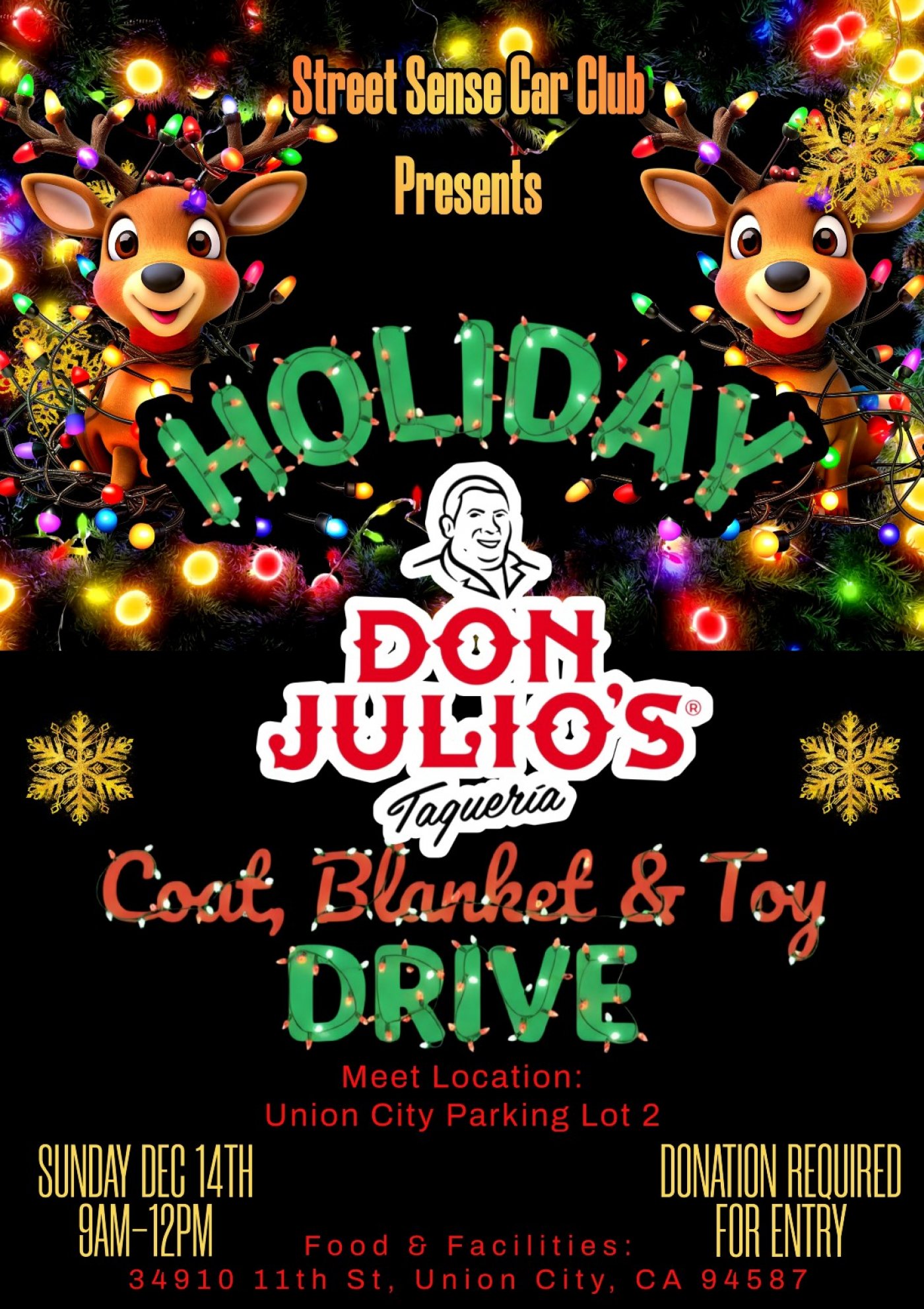 Street Sense Car Club x Don Julio\u2019s Taqueria "Drive"