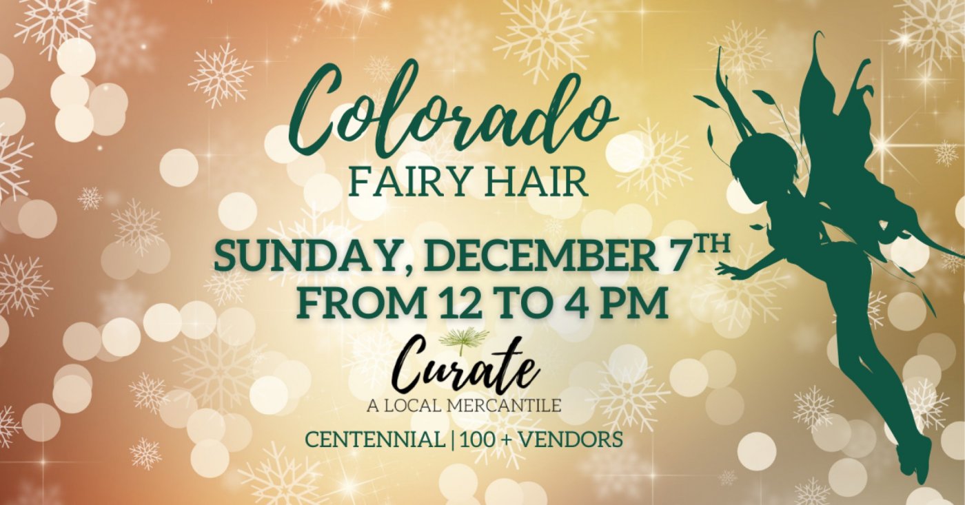 Colorado Fairy Hair at Curate Mercantile