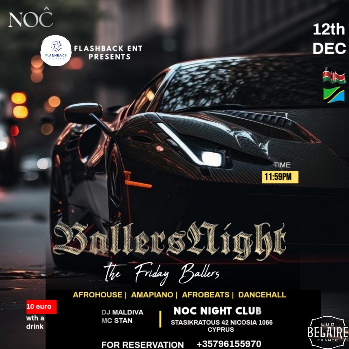 The Ballers Night 