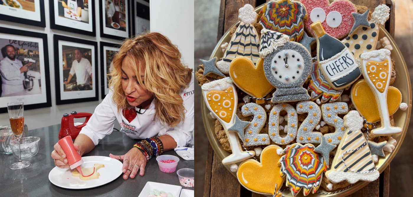 New Years Eve Classic Cookie Class