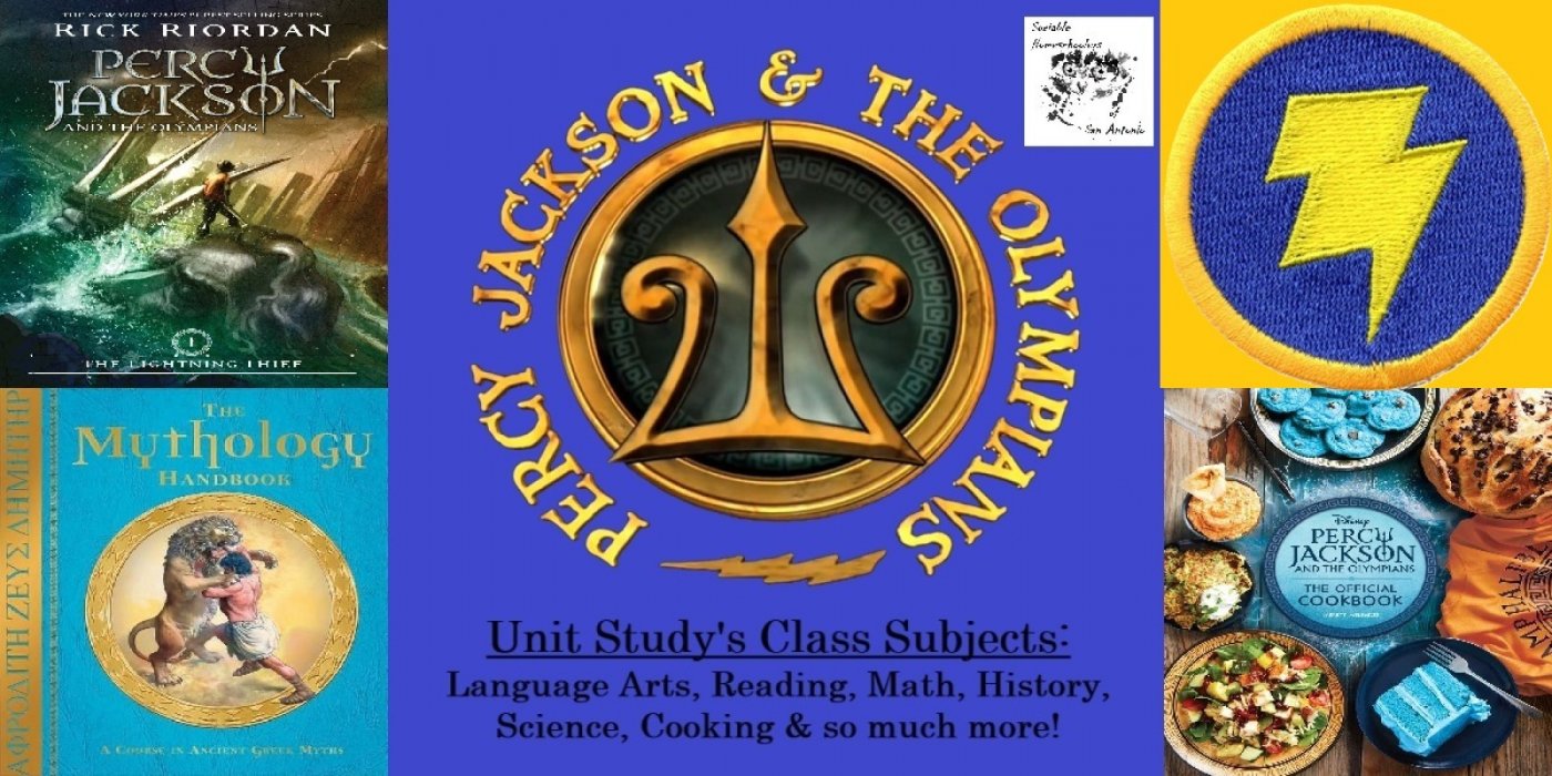 Percy Jackson Series Unit Study (New Class!)