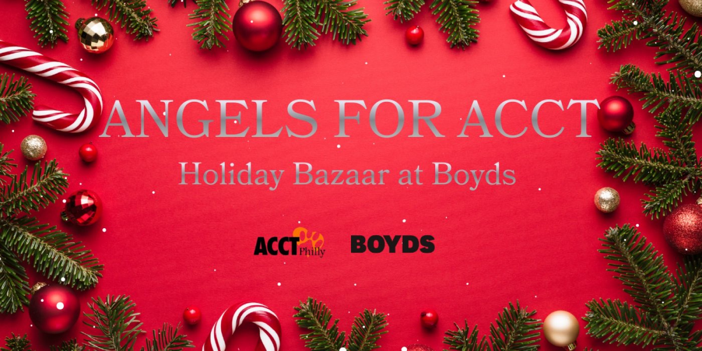 Angels For ACCT: Holiday Bazaar 