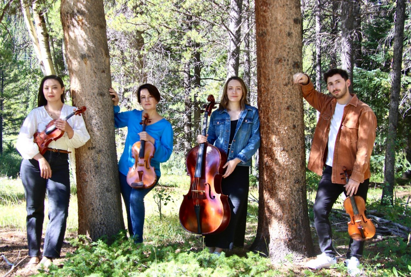 Carpe Diem String Quartet: The Sound of Words